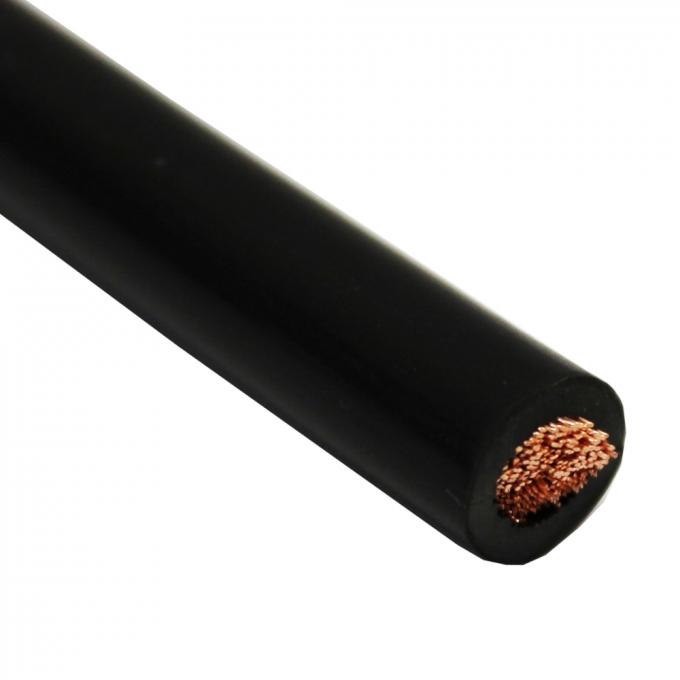 Hitzebeständiges PVC-Isolierungs-Draht-Grün-Gelb einkerniges Kabel PVCs