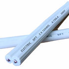 Weißer Farbe-SPT-Schnur-reiner kupferner Leiter paralleles Isolierkabel