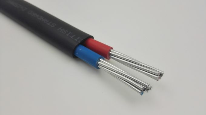 Luftbündel-Leiter-Aluminiumservice-Draht-PVC Isolieraluminiumdraht und Kabel