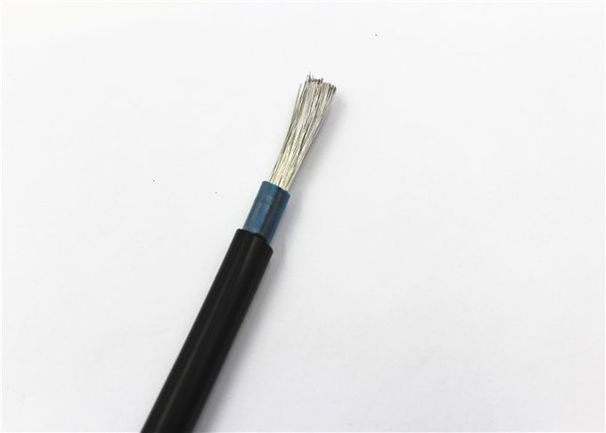Rotes DC-Kabel für Solarpet-PVC-Isolierung kabel pv einkernige Tuv Solar