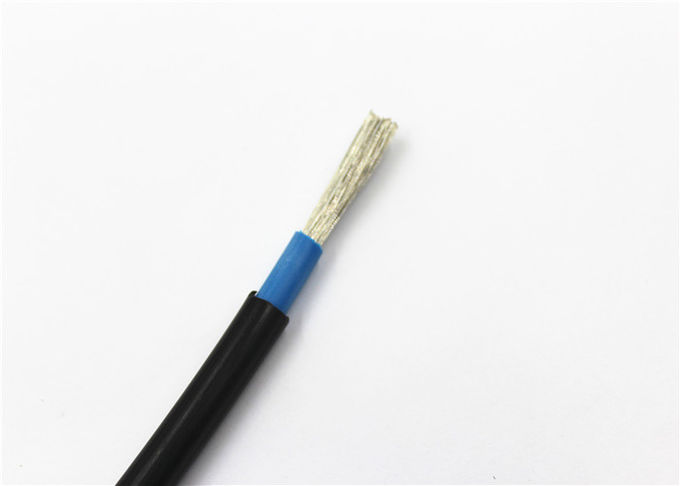 Rotes DC-Kabel für Solarpet-PVC-Isolierung kabel pv einkernige Tuv Solar