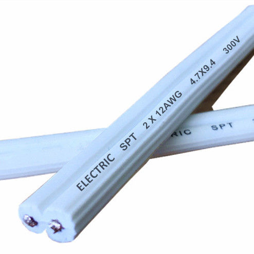 CCC genehmigtes flexibles SPT-Schnur-PVC kupfernes Leiter-Isolierkabel