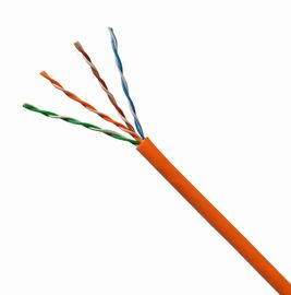 ISO/IEC11801 Ethernet-Netzwerk verkabelt Beerdigungs-Kabel Cat6 Cat5