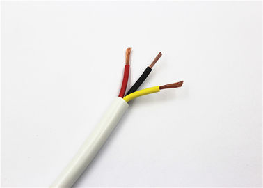 Rvv 4mm das 3 Kern-Flachkabel PVC isolierte Flexelektrisches Kabel