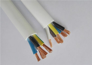 Weißer flexibler elektrischer Draht für Hauptstandard des gebrauchs-Bs6500 Ec60227