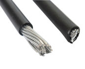 Luftbündel-Leiter-Aluminiumservice-Draht-PVC Isolieraluminiumdraht und Kabel