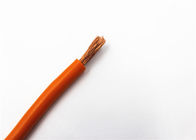 China Orange kupfernes Schweißkabel CCA, 100m Schweißgerät-Kabeldraht Firma