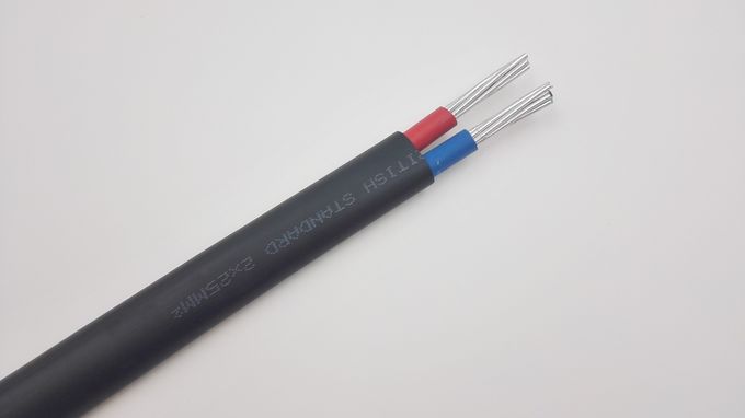 Untertage-Kern-Aluminium-Kabel des XLPE-Aluminiumservice-Draht-2