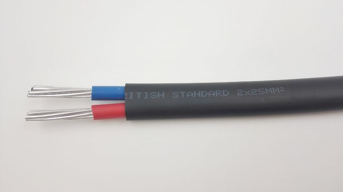 Unkosten isolierten elektrischer Draht-blaues Aluminiumgrün Bs6004/Iec227